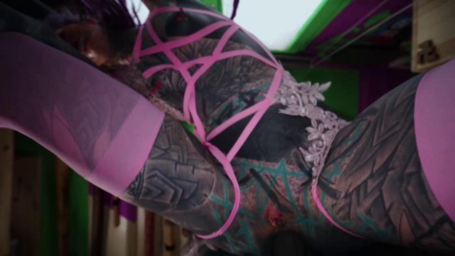 Превью Необычная соска ощутила черный член в жопе № 39506