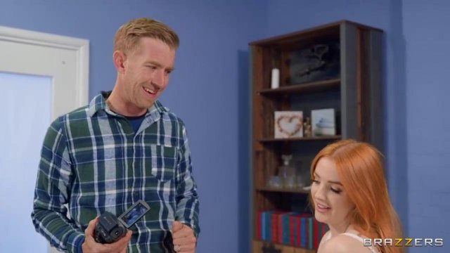 Превью Рыжая насладилась кунилингусом и сексом № 39807