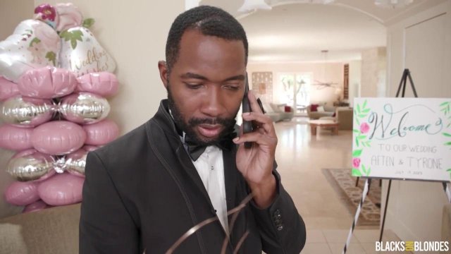 Превью Невеста отмечает свадьбу групповым сексом № 42354