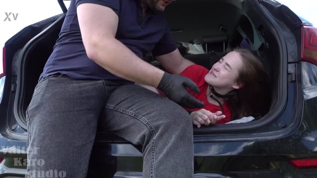 Превью Нереальный анальный хардкор для пленницы № 45591