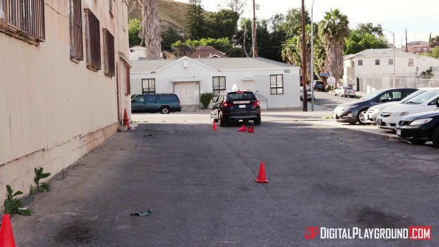 Превью Телка учится водить машину и правильно заниматься сексом в авто № 9321